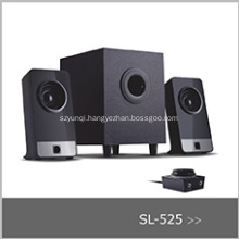 Perfect sound quality multimedia speakers